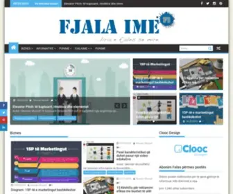 Fjalaime.ch(Liria e fjalës së mirë) Screenshot