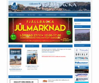 Fjallbacka.com(Fjällbacka) Screenshot