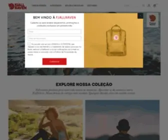 Fjallraven.com.br(Fjällräven) Screenshot