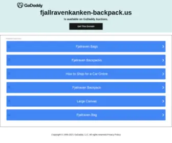 Fjallravenkanken-Backpack.us(See related links to what you are looking for) Screenshot