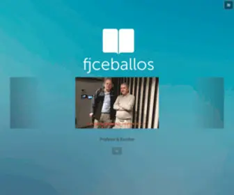 Fjceballos.es(Libros y ejemplos de programación con C C) Screenshot