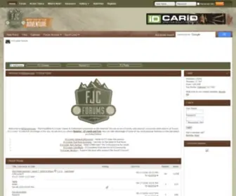 FJcforums.com(FJ Cruiser Forum) Screenshot