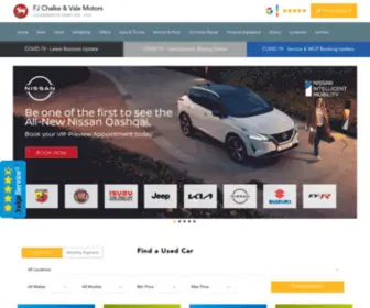 FJchalke.co.uk(FJ Chalke) Screenshot