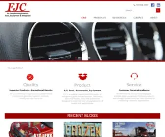 Fjcinc.com(FJC Inc) Screenshot