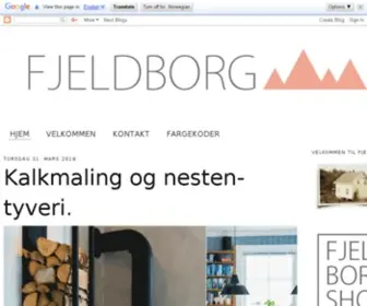 Fjeldborg.no(Fjällräven) Screenshot