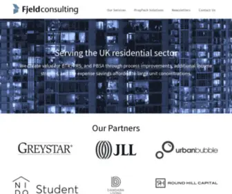 Fjeldconsulting.com(Fjeld Consulting) Screenshot