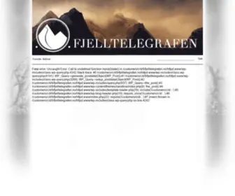 Fjelltelegrafen.no(Fjelltelegrafen) Screenshot