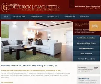 FJglaw.com(FJG Law) Screenshot