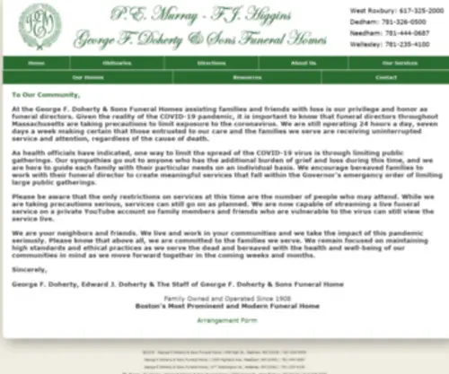 Fjhiggins.com(P. E. Murray) Screenshot