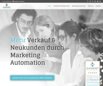 Fjmarketing.ch(FJ Marketing Solutions GmbH) Screenshot