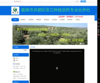 Fjolive.com(油橄榄景观树）) Screenshot