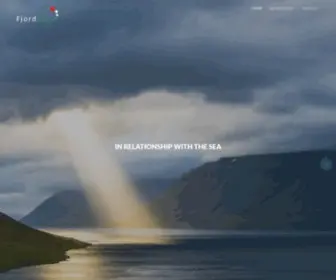Fjordalg.com(FjordAlg AS) Screenshot