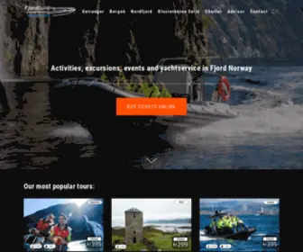 Fjordguiding.com(RIB Geiranger) Screenshot