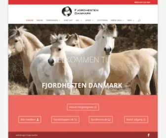 Fjordhest.dk(Kørsel) Screenshot