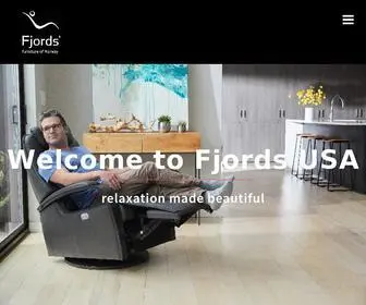 Fjords-USA.com(Fjords USA) Screenshot