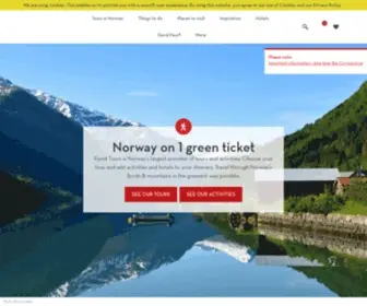 Fjordtours.com(Fjord Tours) Screenshot