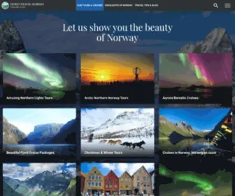 Fjordtravel.no(See all our Norway tours and cruises) Screenshot
