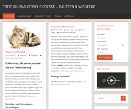FJPBW.de(Bautzen & Wiedecke) Screenshot
