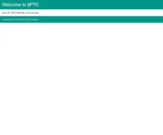 FJPTC.com(Paid to Click Advertising) Screenshot
