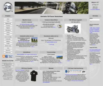 FJR-Tourer.de(YAMAHA FJRDie Referenz) Screenshot