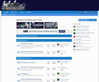 FJrforum.com Screenshot