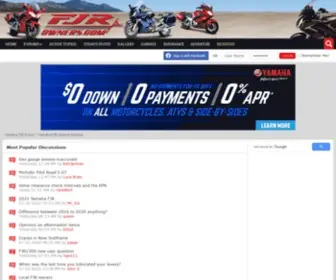 Fjrowners.com(FJR Owners Forum) Screenshot