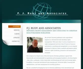 Fjrudyandassociates.com(F.J. Rudy and Associates) Screenshot