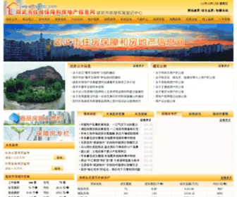 FJSWFDC.com(邵武房地产信息网) Screenshot