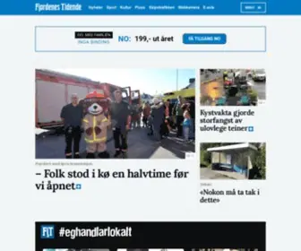 FJT.no(Fjordenes Tidende) Screenshot