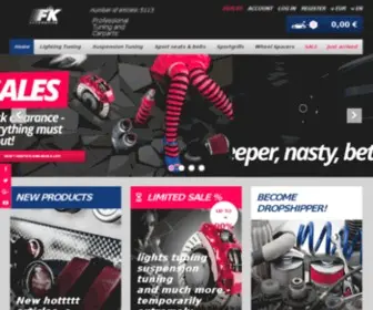 FK-Automotive.com(Tuning Shop) Screenshot