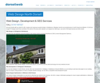 FK-Designs.co.uk(Creative and responsive website design in Shaftesbury) Screenshot
