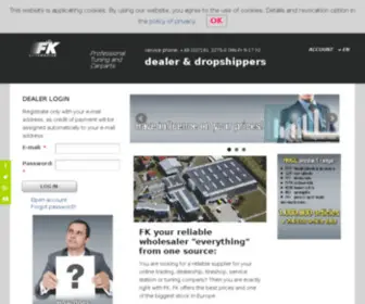 FK-Haendler.de(FK Automotive Tuning Shop) Screenshot