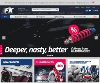 FK-Shop.de(Tuning Shop) Screenshot