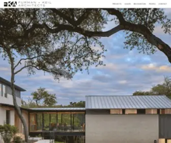 Fkarchitects.net(Austin, Texas) Screenshot