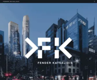 Fkaustralia.com(Fender Katsalidis) Screenshot