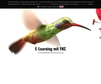 FKC-Online.de(E-Learning) Screenshot