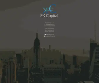 Fkcapital.pl(FK Capital) Screenshot