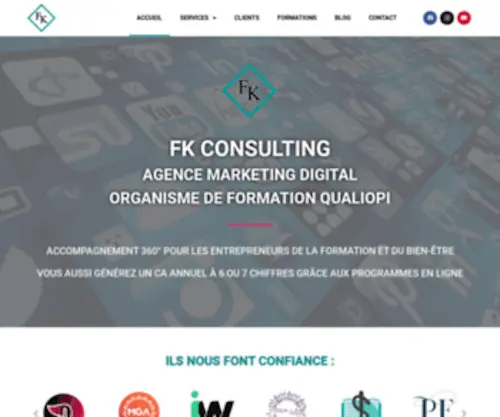 Fkconsulting.fr(Fkconsulting) Screenshot