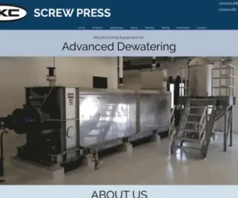 FKCScrewpress.com(FKC Co) Screenshot