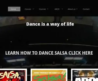 Fkdance.com(F K Dance Academy) Screenshot