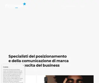 Fkdesign.it(Agenzia di comunicazione a Castelfranco Veneto) Screenshot