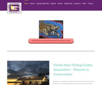 FKfga.org(Protecting the Fisheries) Screenshot