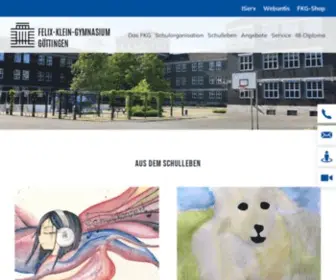 FKG-Goettingen.de(Das Felix) Screenshot