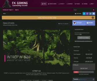 Fkgaming.eu(Fkgaming) Screenshot