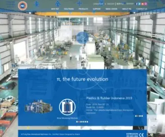 Fki.com(Blow Molding Machine) Screenshot