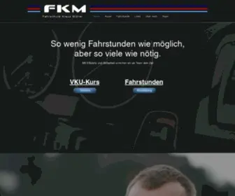 FKM-ZH.ch(Beste Fahrschule) Screenshot