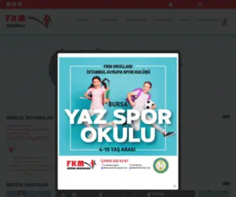 Fkmokullari.com(Bursa) Screenshot