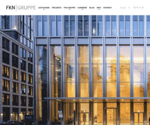 FKN-Gruppe.de(Startseite ) Screenshot