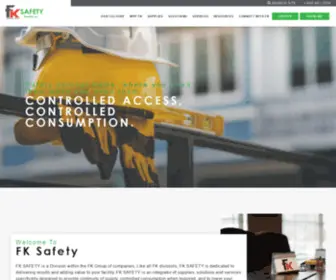 Fksafety.ca(FK SAFETY) Screenshot