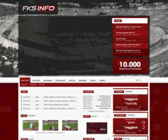 Fksinfo.com(FK SARAJEVO) Screenshot